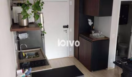 Apartamento com 1 dormitório à venda, 33 m² por R$ 445.000,00 - Vila Mariana - São Paulo/SP