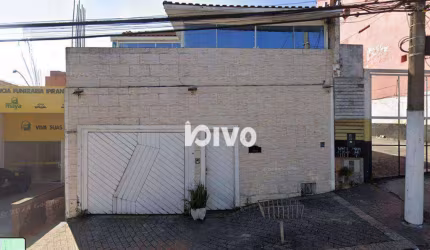 Sobrado com 4 dormitórios para alugar, 320 m² por R$ 8.881,00/mês - Vila Monumento - São Paulo/SP