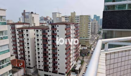 Apartamento com 3 dormitórios, 170 m² - venda por R$ 1.590.000,00 ou aluguel por R$ 11.470,00/mês - Canto do Forte - Praia Grande/SP