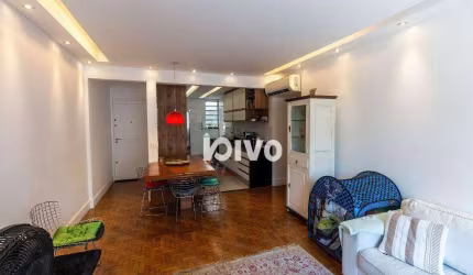 Apartamento Reformado com 3 dormitórios à venda, 107 m² por R$ 1.350.000 - Itaim Bibi - São Paulo/SP