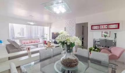 Apartamento com 4 dormitórios para alugar, 147 m² por R$ 16.160,00/mês - Vila Clementino - São Paulo/SP