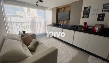 VENDA PORTEIRA FECHADA - Apto com 2 quartos, 1 banheiro, 1 vaga, 45 m² , andar alto e lazer -à venda, 45 m² por R$ 620.000 - Saúde - São Paulo/SP