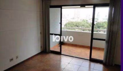 Apartamento com 3 dormitórios para alugar, 98 m² por R$ 7.067,40/mês - Santo Amaro - São Paulo/SP