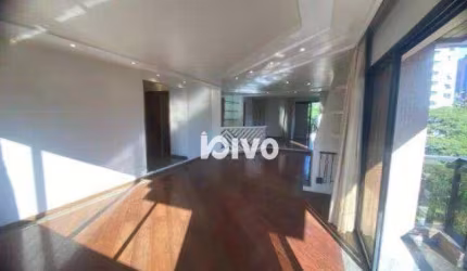 Apartamento com 4 suítes, 4 vagas mais depósito, 235m² - venda por R$ 3.000.000 ou aluguel por R$ 26.080/mês - Moema Índios - São Paulo/SP