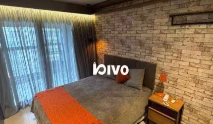 Studio com 1 dormitório à venda, 30 m² por R$ 590.000,00 - Moema - São Paulo/SP