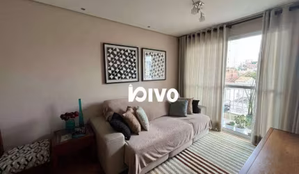 Apartamento com 3 dormitórios à venda, 77 m² por R$ 810.000,00 - Alto do Ipiranga - São Paulo/SP