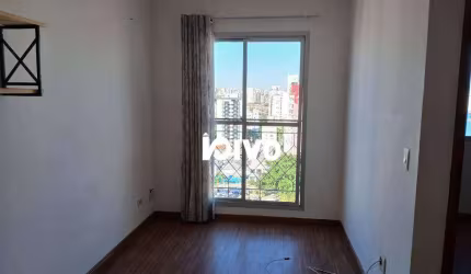 Apartamento com 1 dormitório para alugar, 40 m² por R$ 2.888,00/mês - Vila Clementino - São Paulo/SP