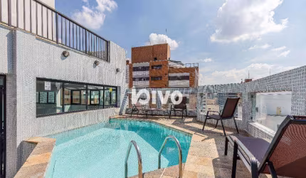 Apartamento com 1 quarto para alugar, 44 m² pacote por R$ 4.787/mês - Moema