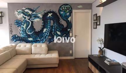 Apartamento à venda, 94 m² por R$ 1.530.000,00 - Mirandópolis - São Paulo/SP