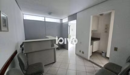 Conjunto para alugar, 35 m² por R$ 2.792,21/mês - Vila Clementino - São Paulo/SP