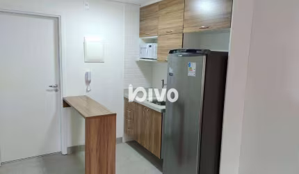 Estúdio com 1 dormitório para alugar, 42 m² por R$ 4.269/mês - Moema - São Paulo/SP