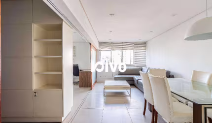 Apartamento com 2 dormitórios para alugar, 84 m² por R$ 5.203,33/mês - Vila Clementino - São Paulo/SP