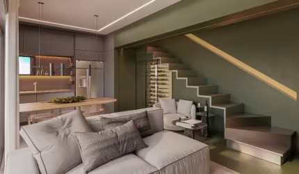 PLURAL | ÁGUA VERDE | 29M²A 81M²