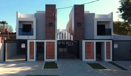 Casa com 3 quartos à venda na Rua Mato Grosso, 1536, Guaíra, Curitiba, 123 m2 por R$ 788.790