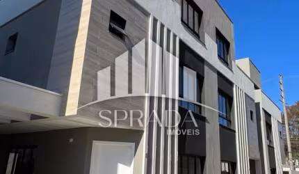 Casa em condomínio fechado com 3 quartos à venda na Rua Primeiro-Ministro Brochado da Rocha, 252, Pilarzinho, Curitiba, 117 m2 por R$ 739.000