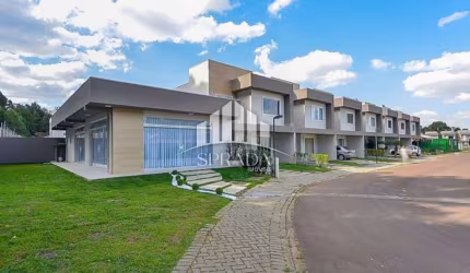 Casa em condomínio fechado com 3 quartos à venda na Rua Íris Antônio Campos, 369, Campo Comprido, Curitiba, 109 m2 por R$ 720.000