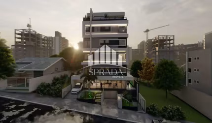 Apartamento com 2 quartos à venda na Rua Alferes Ângelo Sampaio, 670, Água Verde, Curitiba, 59 m2 por R$ 639.180