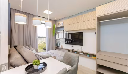 Kitnet / Stúdio para alugar na Rua Bárbara Cvintal, 281, Ecoville, Curitiba, 21 m2 por R$ 2.500