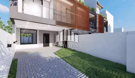 Casa com 3 quartos à venda na Rua Cláudio Manoel da Costa, 803, Bom Retiro, Curitiba, 159 m2 por R$ 1.195.650