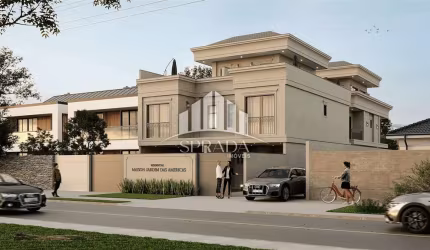 Casa com 3 quartos à venda na Rua José de Mello Braga Júnior, 54, Jardim das Américas, Curitiba, 127 m2 por R$ 982.000