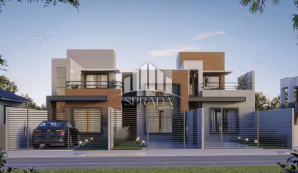 Casa com 3 quartos à venda na Rua Jales Ribeiro de Mello, 110, Barreirinha, Curitiba, 80 m2 por R$ 769.000