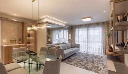 Apartamento com 3 quartos à venda na Rua Guaratuba, 77, Ahú, Curitiba, 111 m2 por R$ 1.650.000