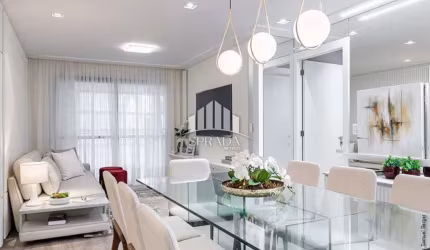 Apartamento com 3 quartos à venda na Rua Constantino Marochi, 447, Juvevê, Curitiba, 108 m2 por R$ 1.599.000