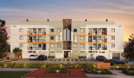 Apartamento com 2 quartos à venda na Rua Conde de São João das Duas Barras, 598, Hauer, Curitiba, 52 m2 por R$ 444.228