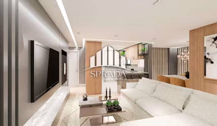 Apartamento com 3 quartos à venda na Rua Urbano Lopes, 383, Cristo Rei, Curitiba, 109 m2 por R$ 1.358.763