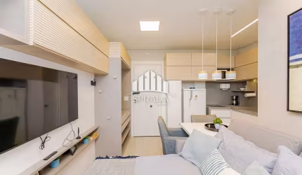 Kitnet / Stúdio à venda na Rua Bárbara Cvintal, 281, Ecoville, Curitiba, 21 m2 por R$ 437.000