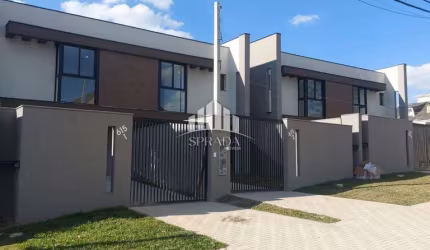 Casa com 3 quartos à venda na Rua Ângelo Zamir Biasi, 325, Atuba, Curitiba, 112 m2 por R$ 699.000