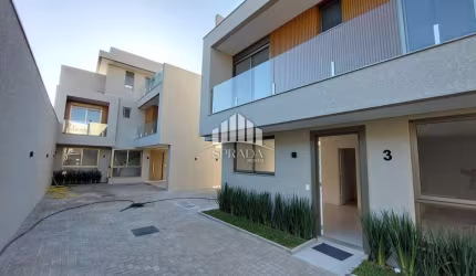 Casa em condomínio fechado com 3 quartos à venda na Rua Manoel de Souza Dias Negrão, 318, Boa Vista, Curitiba, 136 m2 por R$ 1.020.816