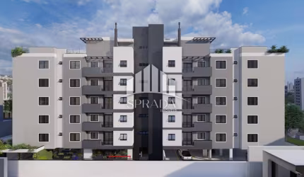 Apartamento com 3 quartos à venda na Rua Vinte e Dois de Abril, 456, Estância Pinhais, Pinhais, 77 m2 por R$ 516.841