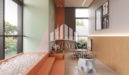 Apartamento com 2 quartos à venda na Rua Salomão Guelmann, 156, Novo Mundo, Curitiba, 66 m2 por R$ 565.675