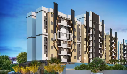 Apartamento com 1 quarto à venda na Rua Monsenhor Ivo Zanlorenzi, 5145, Cidade Industrial, Curitiba, 44 m2 por R$ 466.400