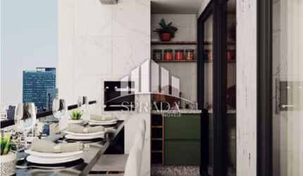 Apartamento com 2 quartos à venda na Rua Doutor Waldemiro Pereira, 257, Capão Raso, Curitiba, 63 m2 por R$ 455.000