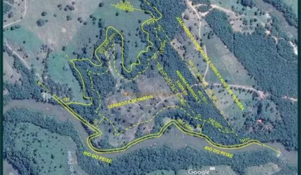 Chácara à venda 2 Quartos, 152000M², Zona Rural, Caldas Novas - GO