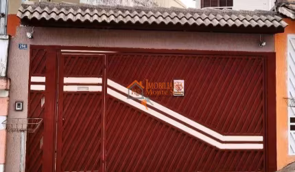 Sobrado com 3 dormitórios à venda, 100 m² por R$ 742.000,00 - Jardim Aliança - Guarulhos/SP