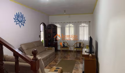 Casa com 3 dormitórios, 306 m² - venda por R$ 1.385.000,00 ou aluguel por R$ 10.203,00/mês - Parque Renato Maia - Guarulhos/SP