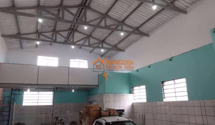 Galpão à venda, 255 m² por R$ 1.060.000,00 - Vila Augusta - Guarulhos/SP