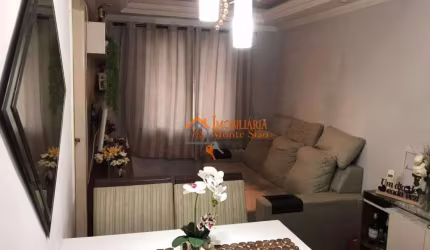 Apartamento Garden com 2 dormitórios à venda, 60 m² por R$ 265.000,00 - Jardim São Domingos - Guarulhos/SP