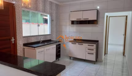 Casa com 2 dormitórios à venda, 64 m² por R$ 360.000,00 - Jardim Rio Negro - Itaquaquecetuba/SP