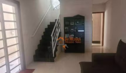 Sobrado com 4 dormitórios à venda, 200 m² por R$ 875.000,00 - Parque Flamengo - Guarulhos/SP