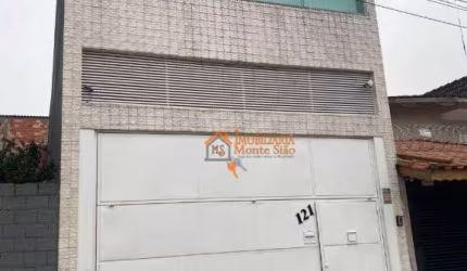 Sobrado com 2 dormitórios à venda, 220 m² por R$ 773.000,00 - Parque Continental - Guarulhos/SP