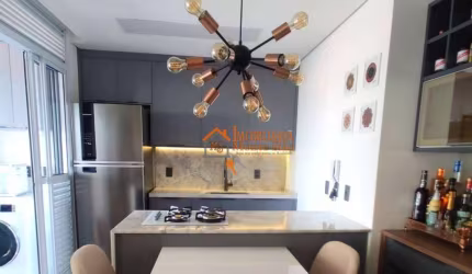Apartamento com 2 dormitórios à venda, 66 m² por R$ 731.000,00 - Jardim Flor da Montanha - Guarulhos/SP