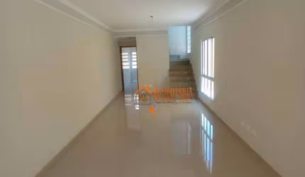 Sobrado com 3 dormitórios à venda, 125 m² por R$ 780.000,00 - Vila Milton - Guarulhos/SP