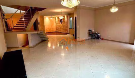 Sobrado com 4 dormitórios à venda, 480 m² por R$ 1.550.000,00 - Vila Rosália - Guarulhos/SP