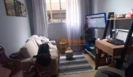 Apartamento com 1 dormitório à venda, 42 m² por R$ 220.000,00 - Vila Bremen - Guarulhos/SP