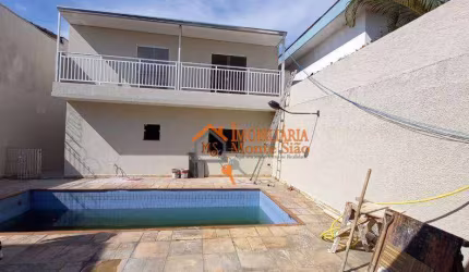 Sobrado para alugar, 440 m² por R$ 20.000,00/mês - Vila Rosália - Guarulhos/SP