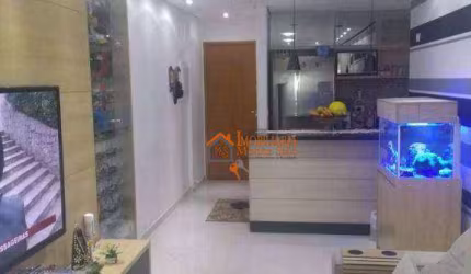 Apartamento com 3 dormitórios à venda, 77 m² por R$ 629.000,00 - Vila Galvão - Guarulhos/SP